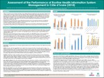 Assessment of the Performance of Routine Health Information System Management in Côte d’Ivoire (2018)