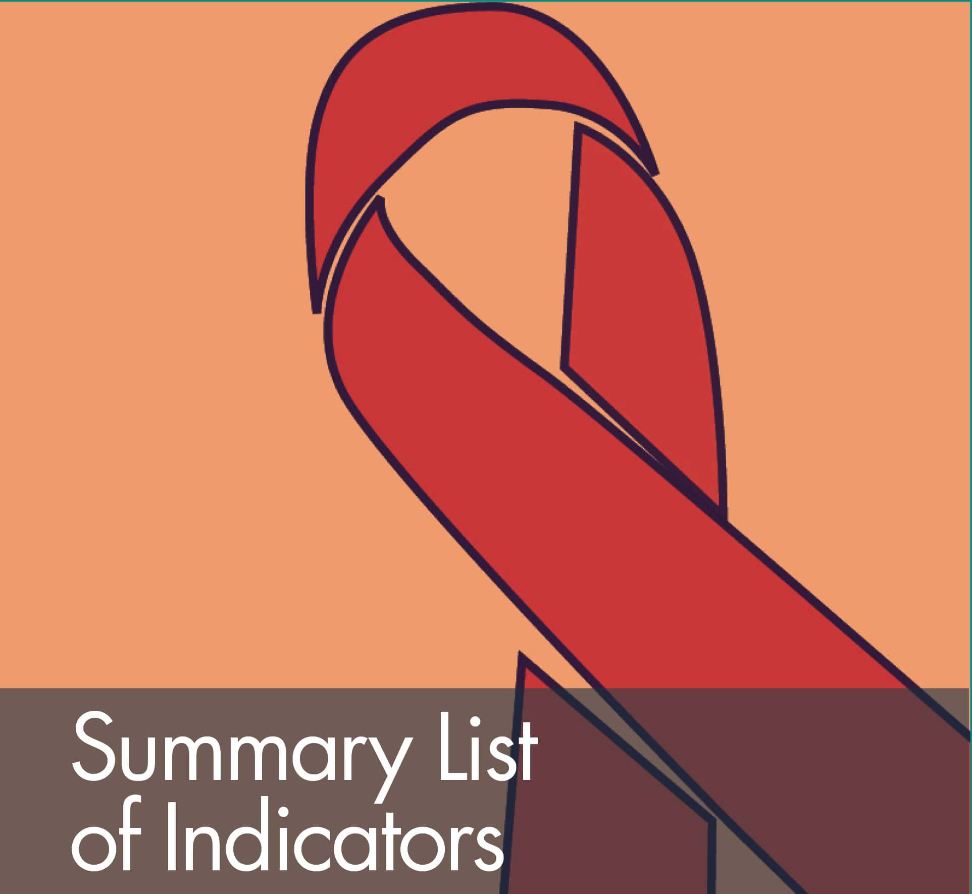 Summary List of Indicators