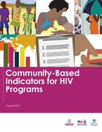 Community-Based Indicators for HIV Programs