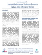 Lessons Learned: Stronger Monitoring and Evaluation Systems to Address Avian Influenza in Vietnam