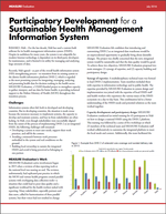 Participatory Development for a Sustainable Health Management Information System