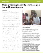 Strengthening Mali’s Epidemiological Surveillance System