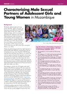 Characterizing Male Sexual Partners of Adolescent Girls and Young Women in Mozambique