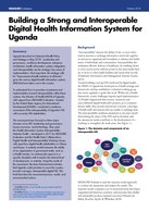 Building a Strong and Interoperable Digital Health Information System for Uganda