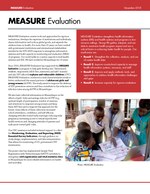 MEASURE Evaluation Mozambique Overview