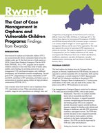 The Cost of Case Management in Orphans and Vulnerable Children Programs: Findings from Rwanda