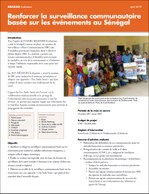 Renforcer la surveillance communautaire basée sur les événements au Sénégal