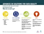 Advances in Solutions for Data Quality