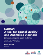SQUAD: A Tool for Spatial Quality and Anomalies Diagnosis – Documentation and Tutorial (ArcGIS)