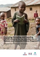 Monitoring, Evaluating, and Reporting PEPFAR's Essential Survey Indicators for Orphans and Vulnerable Children Programs: Enumerator Manual Template