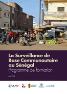 La Surveillance de Base Communautaire au Sénégal: Programme de formation