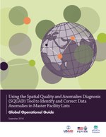 Using the Spatial Quality and Anomalies Diagnosis (SQUAD) Tool to Identify and Correct Data Anomalies in Master Facility Lists: Global Operational Guide