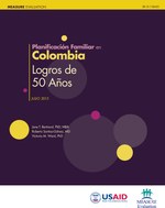Planificación Familiar en Colombia: Logros de 50 Años 