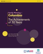Family Planning in Colombia. The Achievements of 50 Years 
