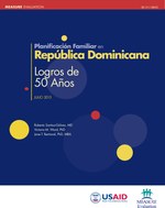 Planificación Familiar en República Dominicana: Logros de 50 Años