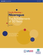 Family Planning in Nicaragua. The Achievements of 50 Years