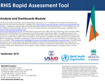 Routine Health Information System Rapid Assessment Tool: Analysis and Dashboards Module