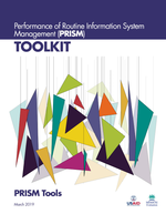 Performance of Routine Information System Management (PRISM) Toolkit: PRISM Tools