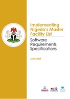 Implementing Nigeria's Master Facility List: Software Requirements Specifications