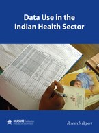 Data Use in the Indian Health Sector