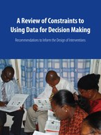 A Review of Constraints to Using Data for Decision Making: Recommendations to Inform the Design of Interventions