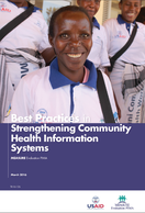 Best Practices in Strengthening Community Health Information Systems