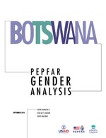 Botswana PEPFAR Gender Analysis