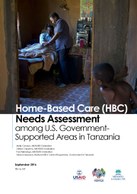 Home-Based Care (HBC) Needs Assessment among U.S. Government-Supported Areas in Tanzania