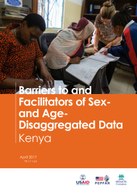 Barriers to and Facilitators of Sex- and Age-Disaggregated Data – Kenya