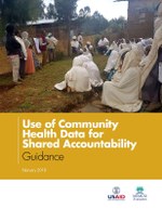 Use of Community Health Data for Shared Accountability: Guidance