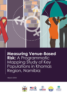 Measuring Venue-Based Risk: A Programmatic Mapping Study of Key Populations in Khomas Region, Namibia
