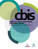 Model of a Community-Based Information System: Essential Components and Functions