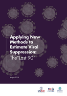 Applying New Methods to Estimate Viral Suppression: The “Last 90”