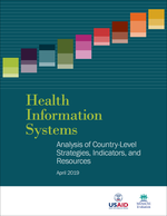 Health Information Systems: Analysis of country-level strategies, indicators, and resources