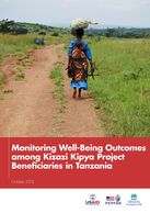 Monitoring Well-Being Outcomes among Kizazi Kipya Project Beneficiaries in Tanzania
