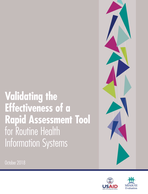 Validating the Effectiveness of a Rapid Assessment Tool for Routine Health Information Systems