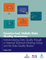 Country-Led, Holistic Data Quality Assurance: Institutionalizing Data Quality through a National Technical Working Group and the Data Quality Review