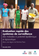 Evaluation rapide des systèmes de surveillance des maladies à potentiel épidémique et épizootique dans une région du Burkina Faso