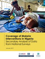 Coverage of Malaria Interventions in Nigeria: Secondary Analysis of Data from National Surveys