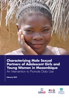 Characterizing Male Sexual Partners of Adolescent Girls and Young Women in Mozambique: An Intervention to Promote Data Use