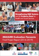 MEASURE Evaluation–Tanzania Final Project Report (2014–2019)