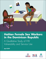Haitian Group Sex - Haitian Female Sex Workers in the Dominican Republic: A ...