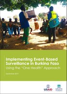 Implementing Event-Based Surveillance in Burkina Faso: Using the “One Health” Approach