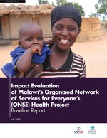 Impact Evaluation of Malawi's Organized Network of Services for Everyone's (ONSE) Health Project: Baseline Report