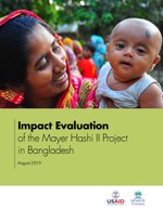 Impact Evaluation of the Mayer Hashi II Project in Bangladesh
