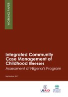 Integrated Community Case Management of Childhood Illnesses: Assessment of Nigeria’s Program
