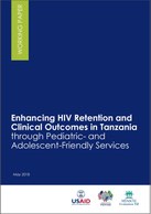 Enhancing HIV Retention and Clinical Outcomes in Tanzania through Pediatric- and Adolescent-Friendly Services