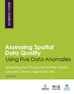 Assessing Spatial Data Quality Using Five Data Anomalies: Speeding the Process for Master Facility Lists and Other Large Data Sets