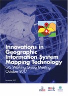 Innovations in Geographic Information Systems Mapping Technology: GIS Working Group Meeting, October 2017