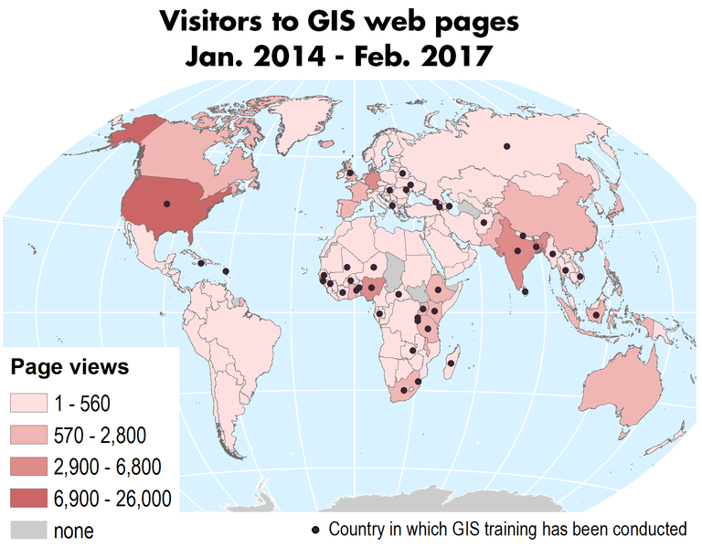 Phase IV Web Stats GIS